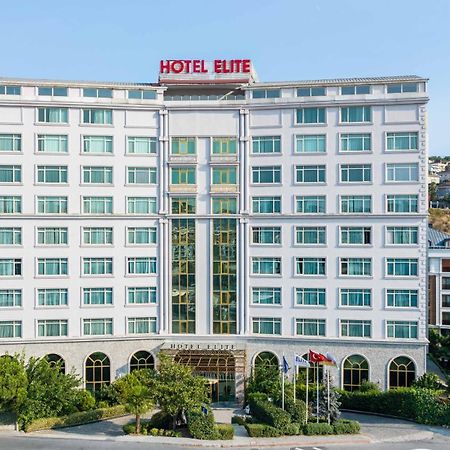 Elite Hotel Dragos Istanbul Eksteriør billede