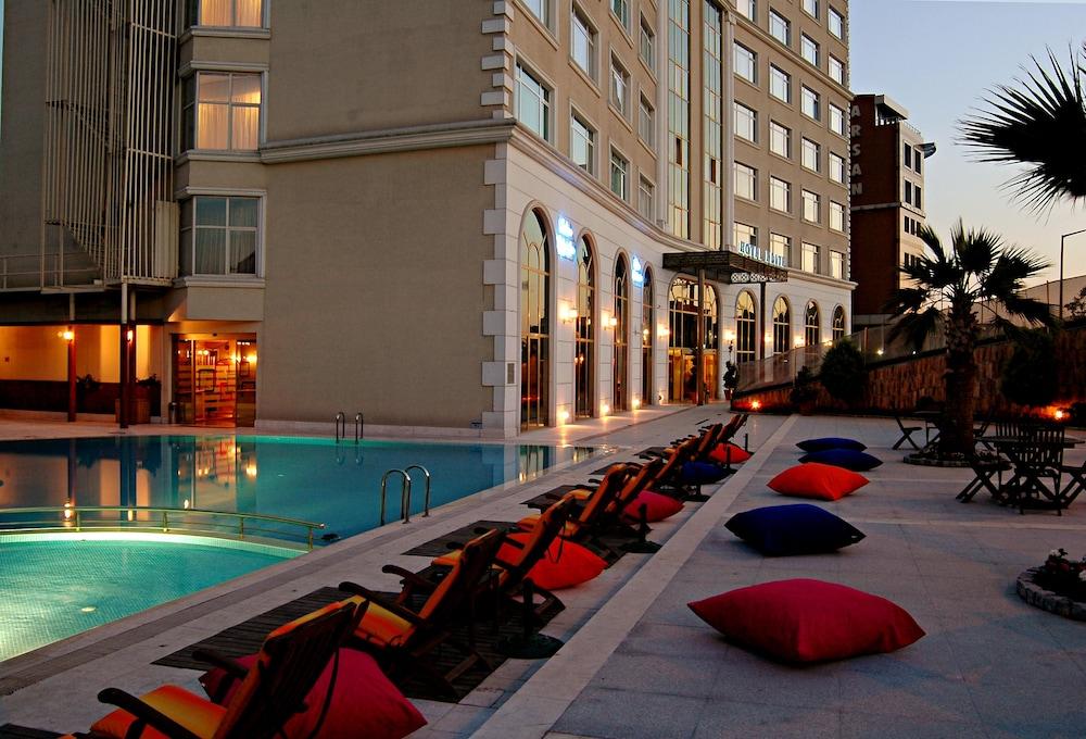 Elite Hotel Dragos Istanbul Eksteriør billede