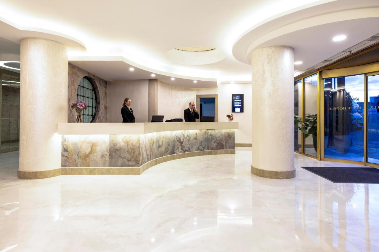 Elite Hotel Dragos Istanbul Eksteriør billede