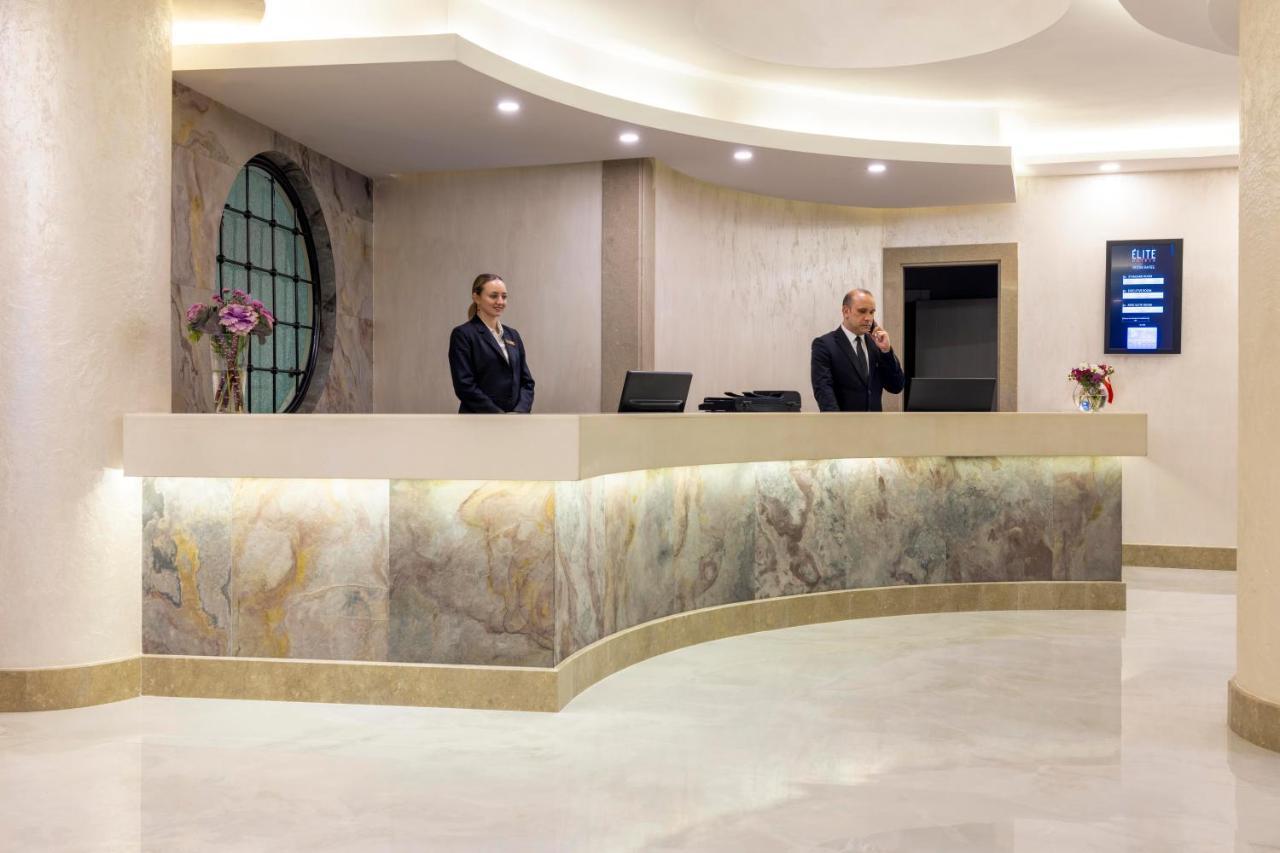 Elite Hotel Dragos Istanbul Eksteriør billede