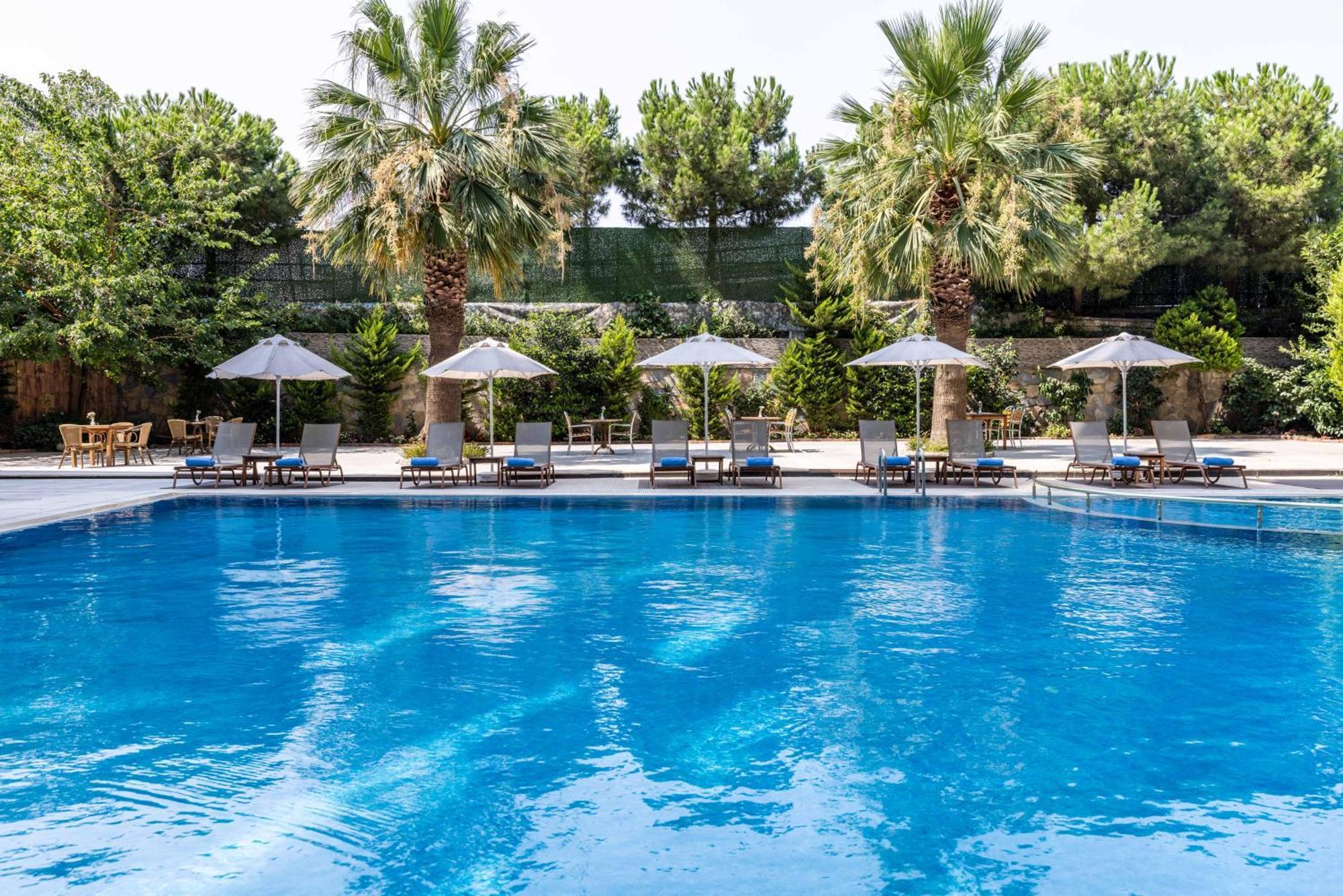 Elite Hotel Dragos Istanbul Eksteriør billede