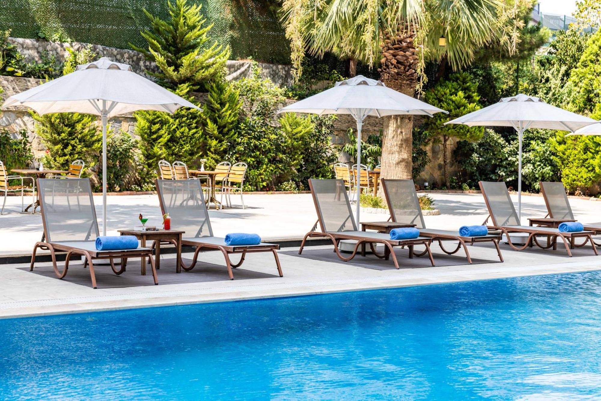 Elite Hotel Dragos Istanbul Eksteriør billede