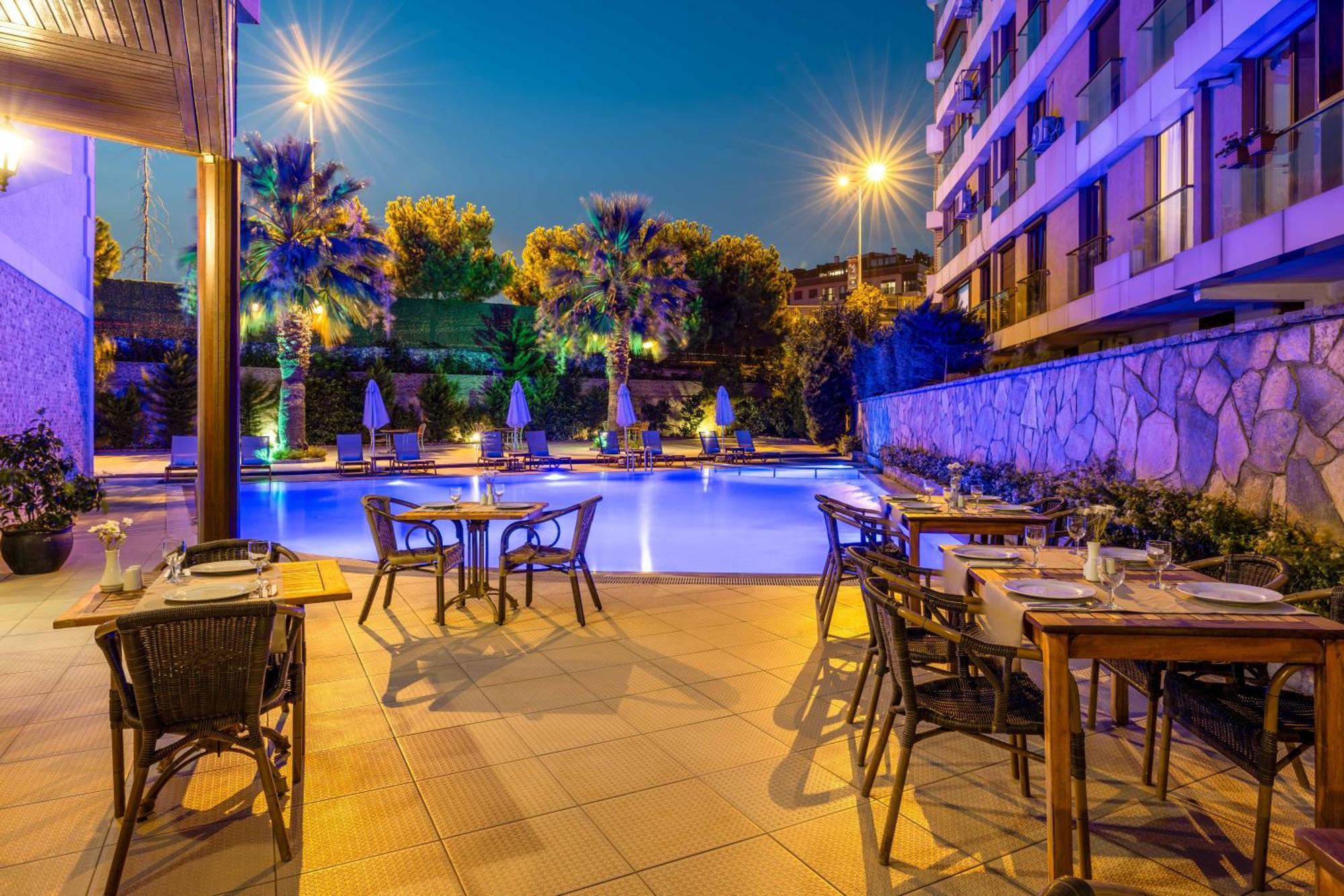 Elite Hotel Dragos Istanbul Eksteriør billede
