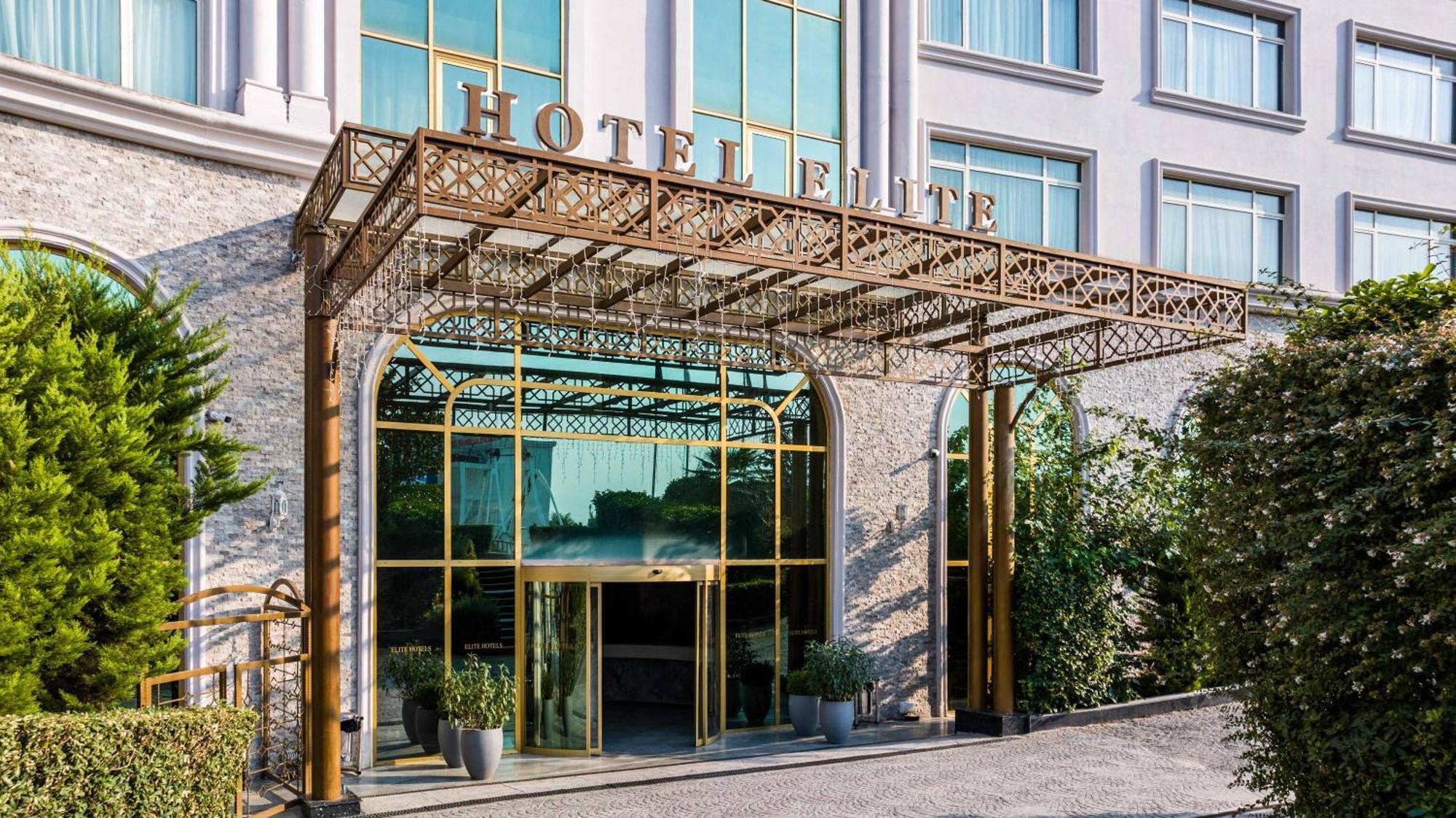 Elite Hotel Dragos Istanbul Eksteriør billede