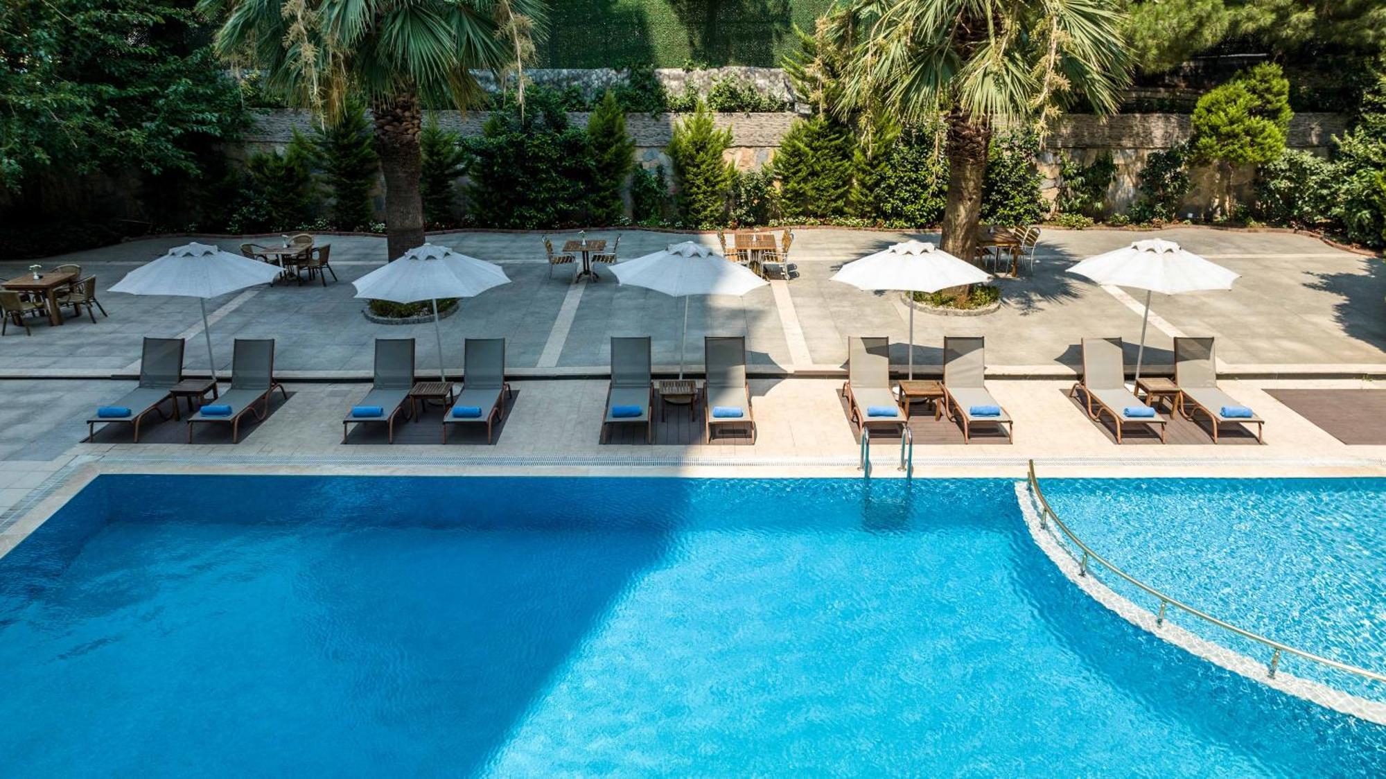 Elite Hotel Dragos Istanbul Eksteriør billede