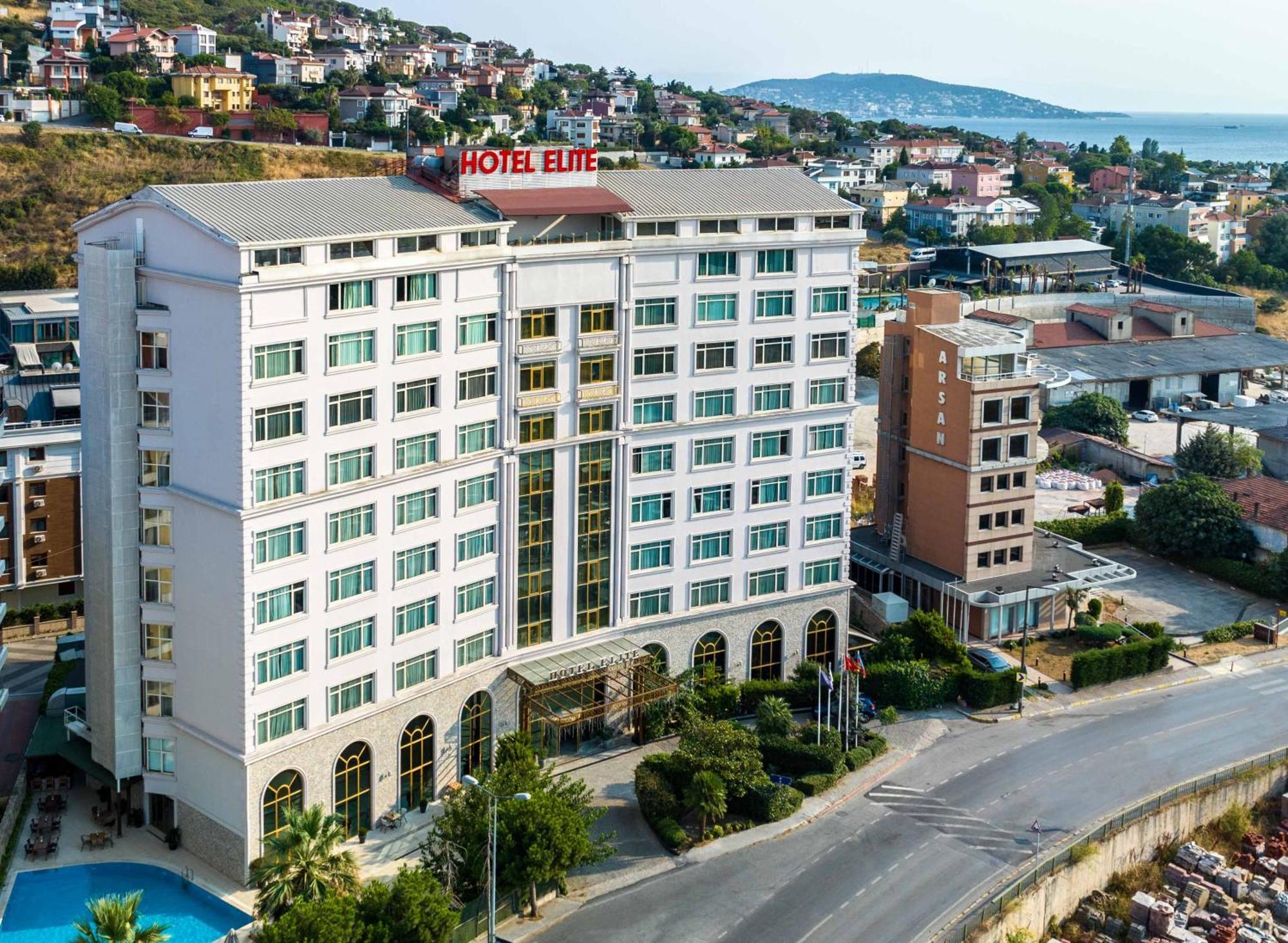 Elite Hotel Dragos Istanbul Eksteriør billede