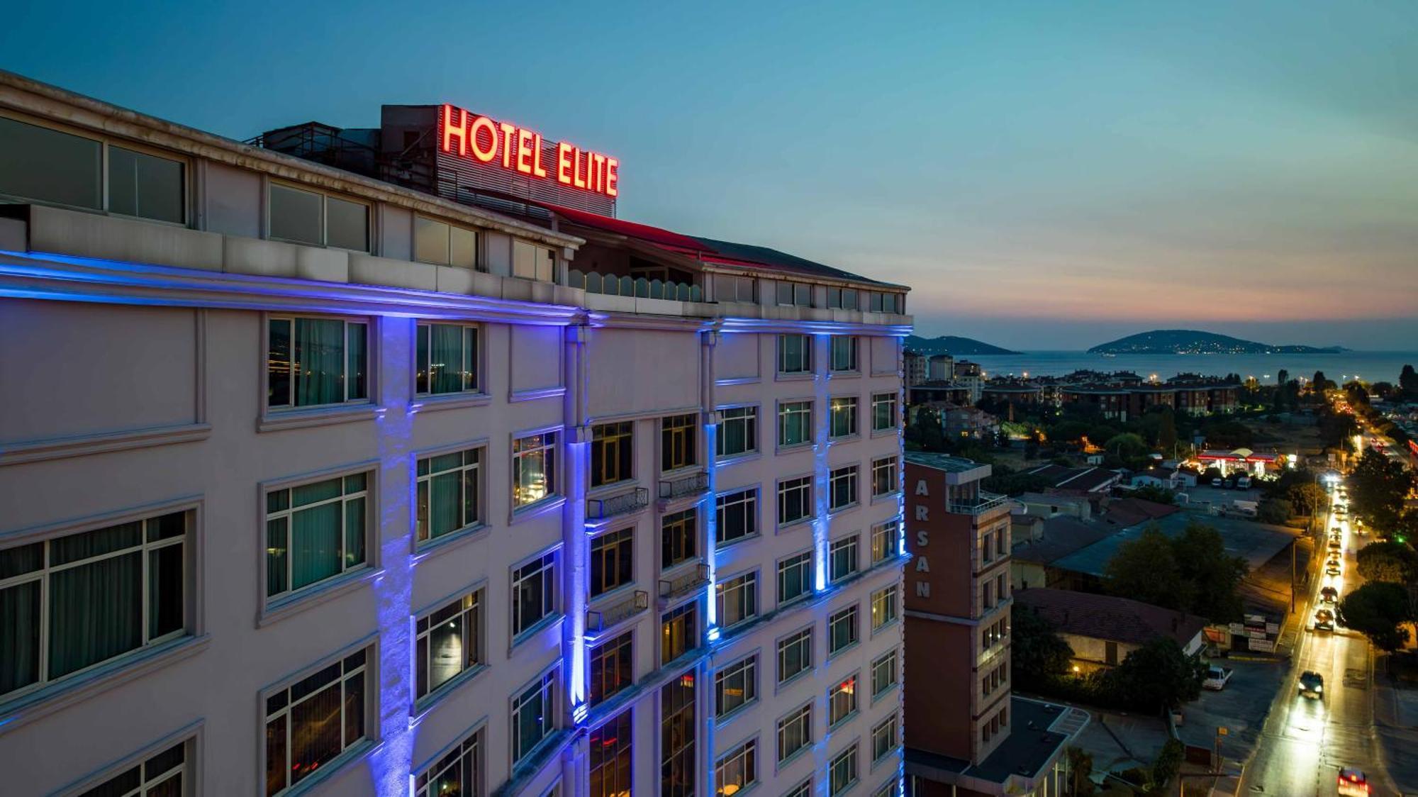 Elite Hotel Dragos Istanbul Eksteriør billede